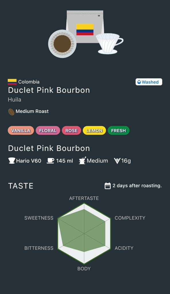 BOURBON ROSÉ - VUELO LIBRE