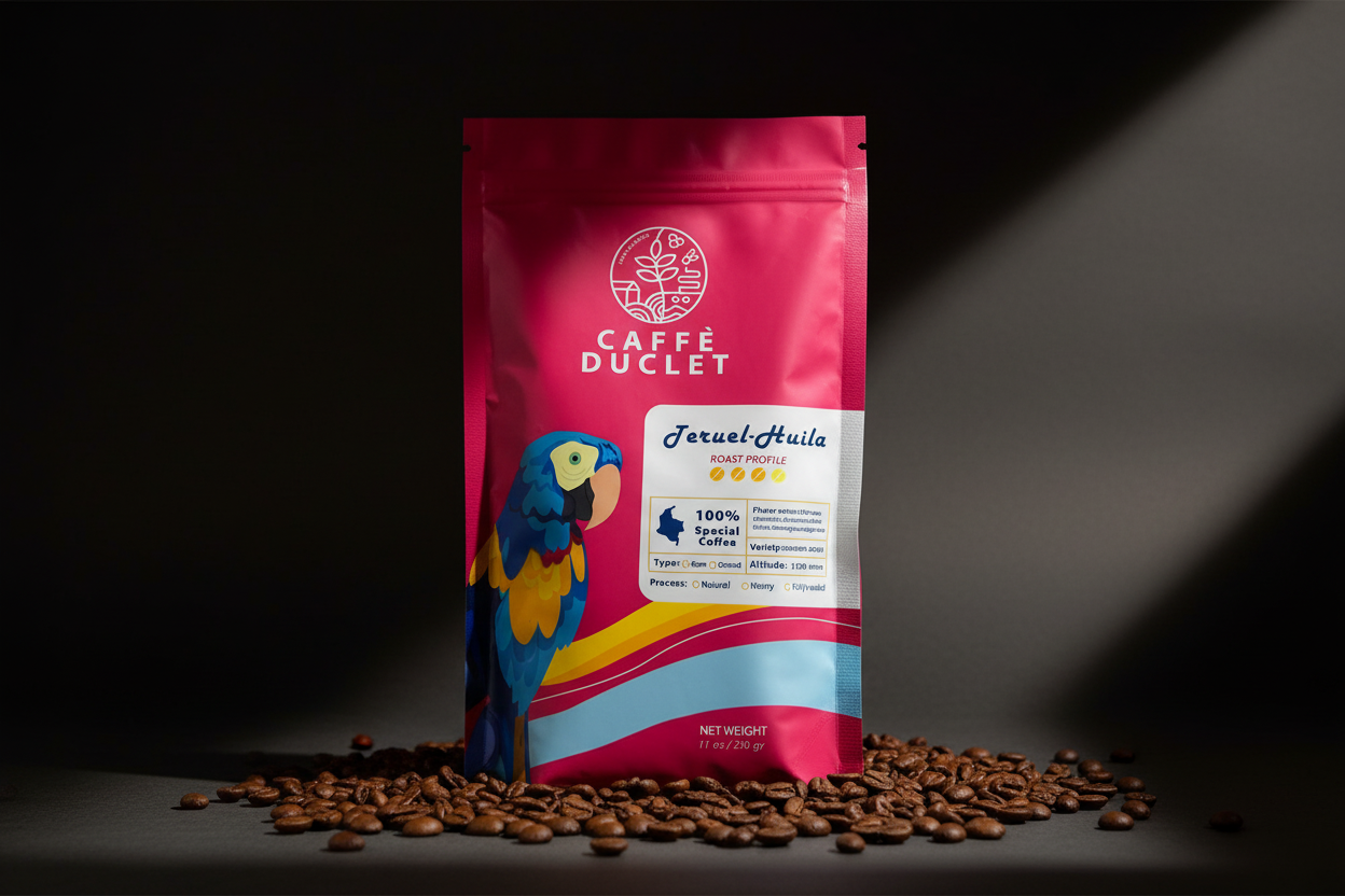 Bolsa Rosa - Bourbon Rosado (Plana)