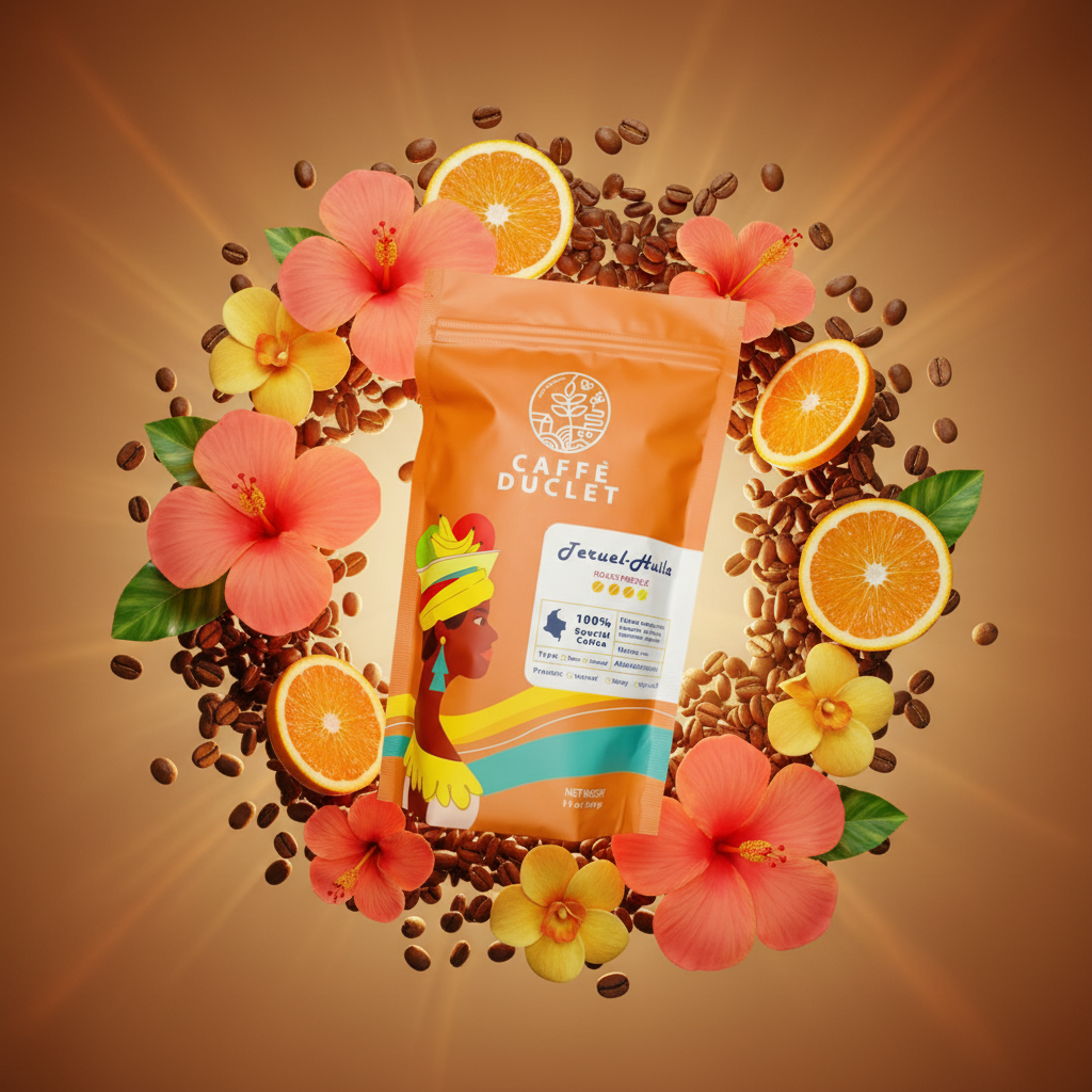 CAFFE DUCLET - GESHA ALMA NATIVA