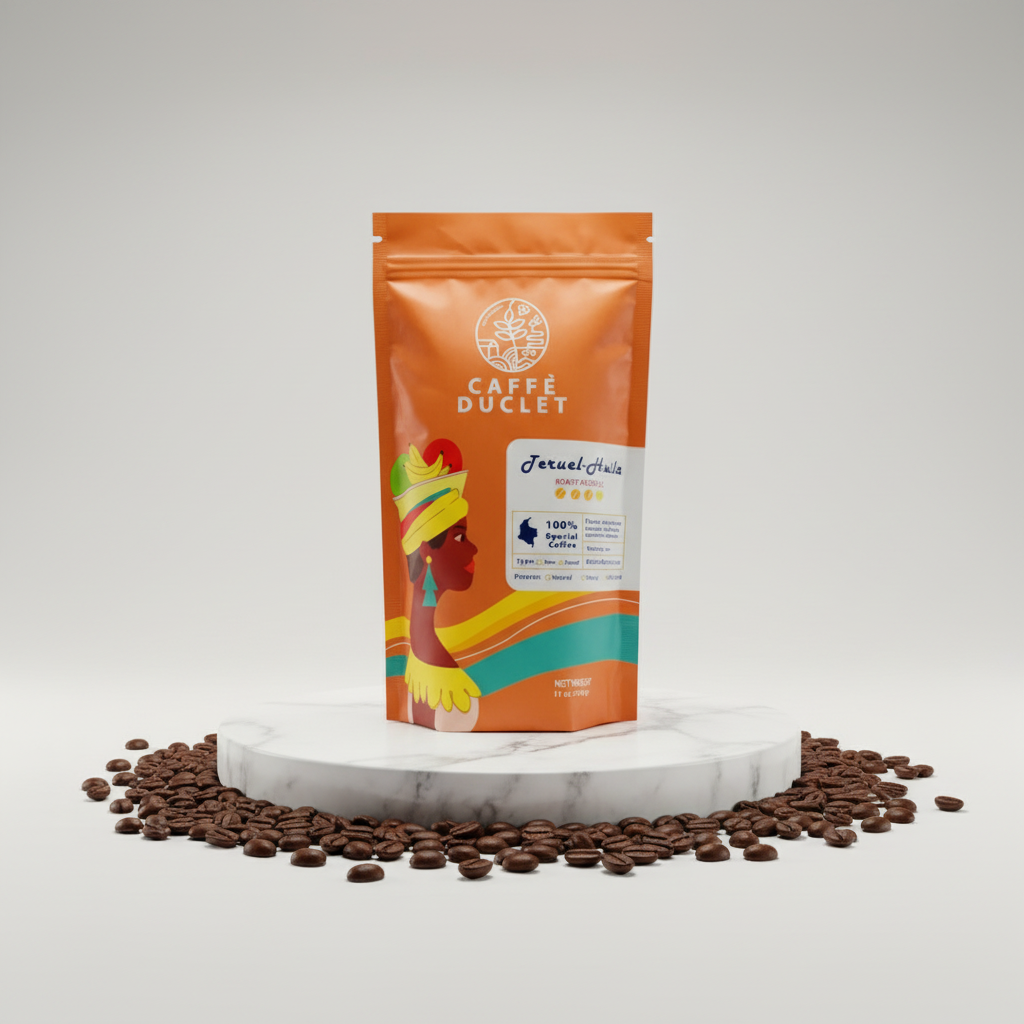 CAFFE DUCLET - GESHA ALMA NATIVA