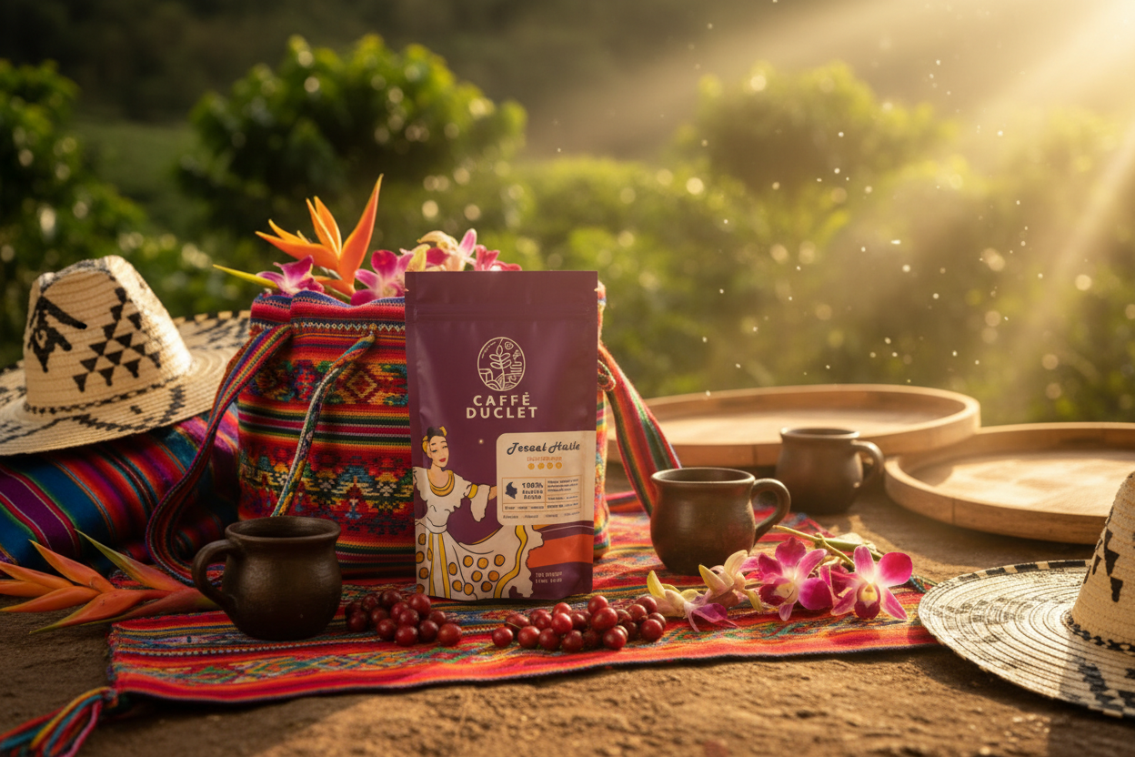 Caffè Duclet Caturra - Herencia Colombiana