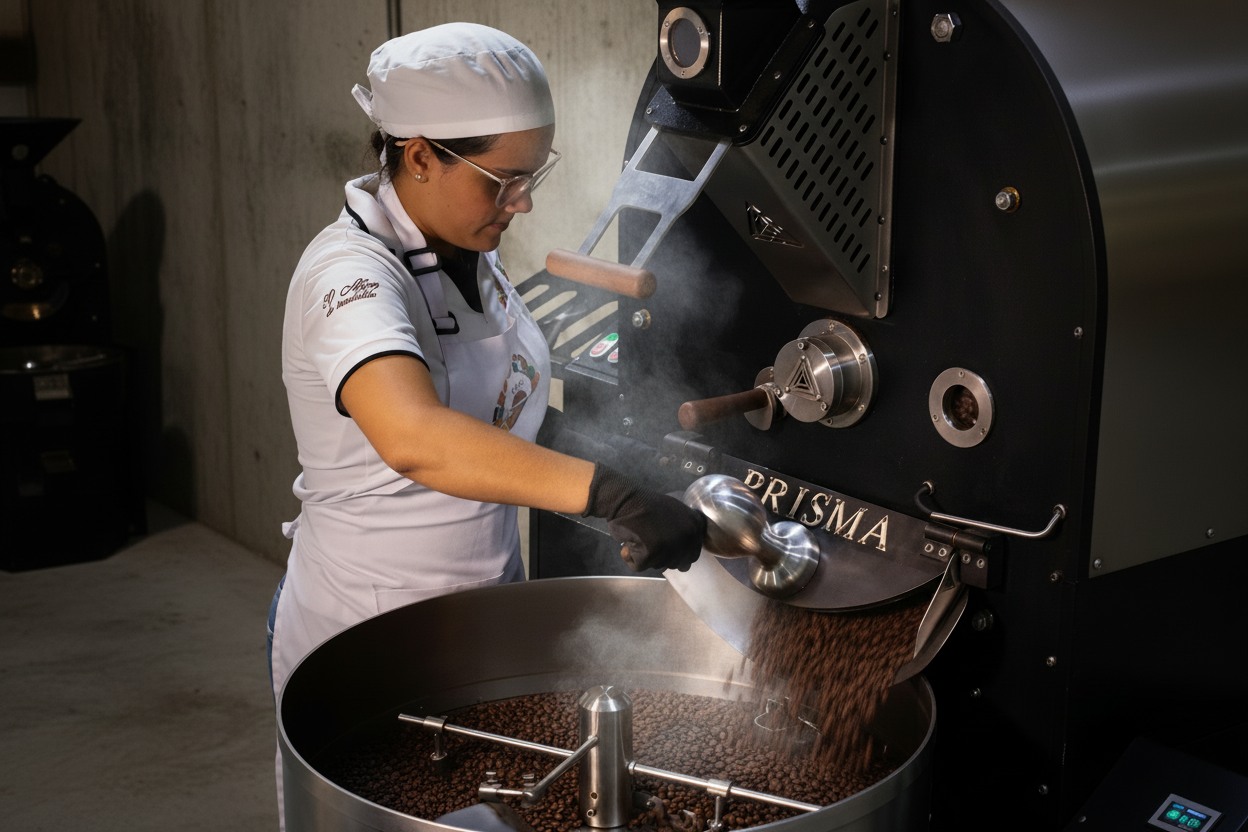 Imagen mejorada - Tostado DUCLET con sombras dramáticas