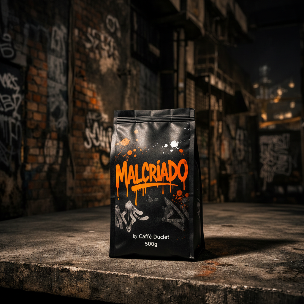 MALCRIADO 3D en la calle