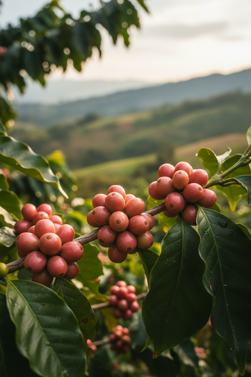 Árbol Bourbon Rosado - Máxima realidad