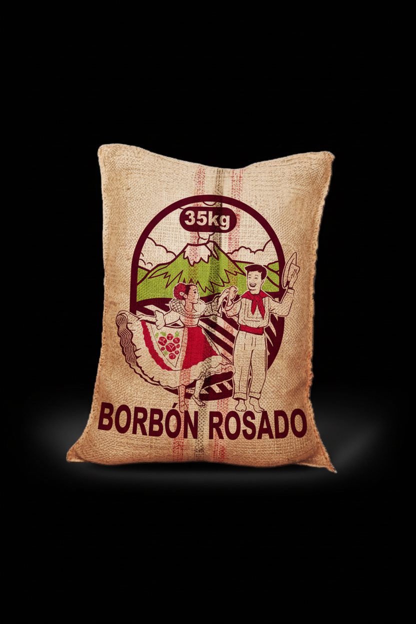 Saco Borbón Rosado